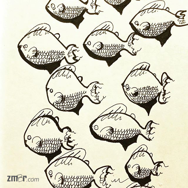technical ink fish